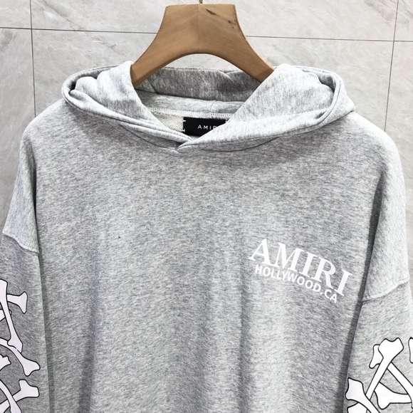 AMIRI printed terry hooded sweatshirt - Picture 4 of 8